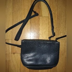 Lo & Sons Black Waverly Crossbody/ Belt Bag